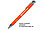Ручка шариковая, COSMO Soft Touch, металл, оранжевый, фото 3