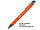 Ручка шариковая, COSMO Soft Touch, металл, оранжевый, фото 4