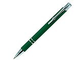 Ручка шариковая, COSMO Soft Touch, металл, темно-зеленый, фото 2