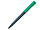 Ручка шариковая, пластик, софт тач, серый/зеленый, Z-PEN Color Mix, фото 2