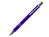 Ручка шариковая, COSMO, металл, фиолетовый/серебро, фото 2