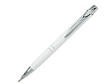 Ручка шариковая, металл, Marietta, белый/серебро, фото 2
