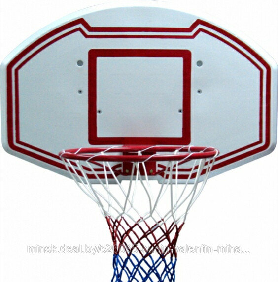 Щит баскетбольный малый 600х900мм арт.20112