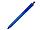 Ручка шариковая, пластик, синий, прозрачный Eris, фото 2