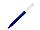 Ручка шариковая, треугольная, пластик, софт тач, синий/белый, PhonePen, фото 2