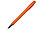 Ручка шариковая, пластик, оранжевый/серебро, Liva, фото 2