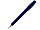 Ручка шариковая, пластик, синий/серебро, Liva, фото 2