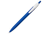Ручка шариковая, пластик, голубой/белый, Barron, фото 2