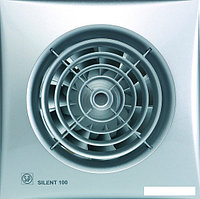 Вытяжной вентилятор Soler&Palau Silent-100 CRZ Silver [5210416300]
