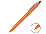 Ручка шариковая, пластик, оранжевый/серебро, Best Point, фото 2
