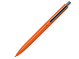 Ручка шариковая, пластик, оранжевый/серебро, Best Point, фото 3