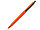 Ручка шариковая, пластик, оранжевый/серебро, Best Point, фото 3