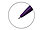 Ручка шариковая, пластик, фиолетовый/серебро, Best Point, фото 4