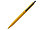 Ручка шариковая, пластик, желтый/серебро, Best Point, фото 3