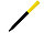 Ручка шариковая, пластик, софт тач, черный/желтый, Z-PEN Color Mix, фото 3