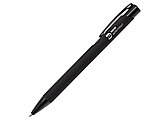 Ручка шариковая, COSMO Soft Touch, металл, черный/черный, фото 7