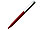 Ручка шариковая, пластик, софт тач, темно-красный/серебро, Z-PEN, фото 2