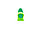 Ручка шариковая, треугольная, пластик, софт тач, зеленый/светло-зеленый, PhonePen, фото 4
