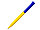 Ручка шариковая, пластик, софт тач, желтый/синий, Z-PEN Color Mix, фото 2