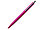 Ручка шариковая, пластик, розовый/серебро, Best Point, фото 2