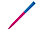 Ручка шариковая, пластик, софт тач, розовый/голубой, Z-PEN Color Mix, фото 2
