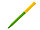 Ручка шариковая, пластик, софт тач, зеленый/желтый, Z-PEN Color Mix, фото 3