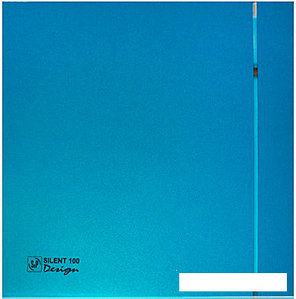 Вытяжной вентилятор Soler&Palau Silent-100 CZ Blue Design - 4C [5210624700]