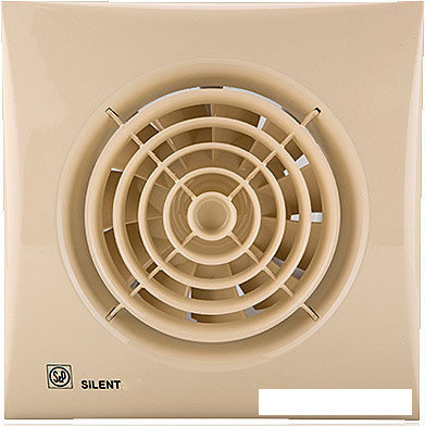 Вытяжной вентилятор Soler&Palau Silent-100 CZ Ivory [5210624900], фото 2