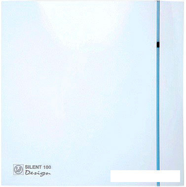 Вытяжной вентилятор Soler&Palau Silent-100 CRZ Design - 3C [5210603200], фото 2