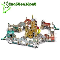 Детский игровой комплекс "Крепость"