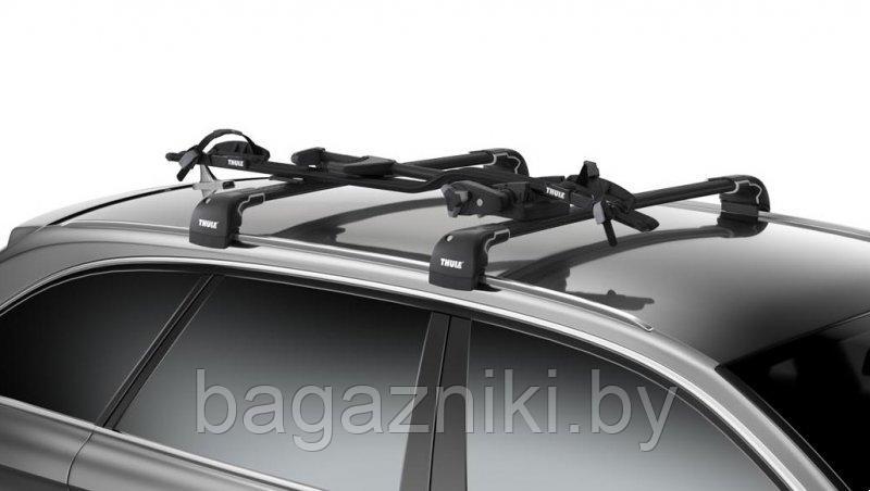 Велокрепление на крышу авто Thule ProRide 598 Black - фото 4 - id-p119494723