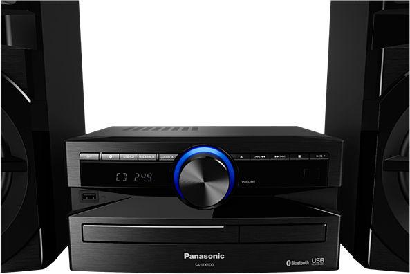 Музыкальный центр (минисистема) Panasonic SC-UX100EE-K