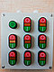 Пост кнопочный ПКУ-15-21-331 IP54, фото 2