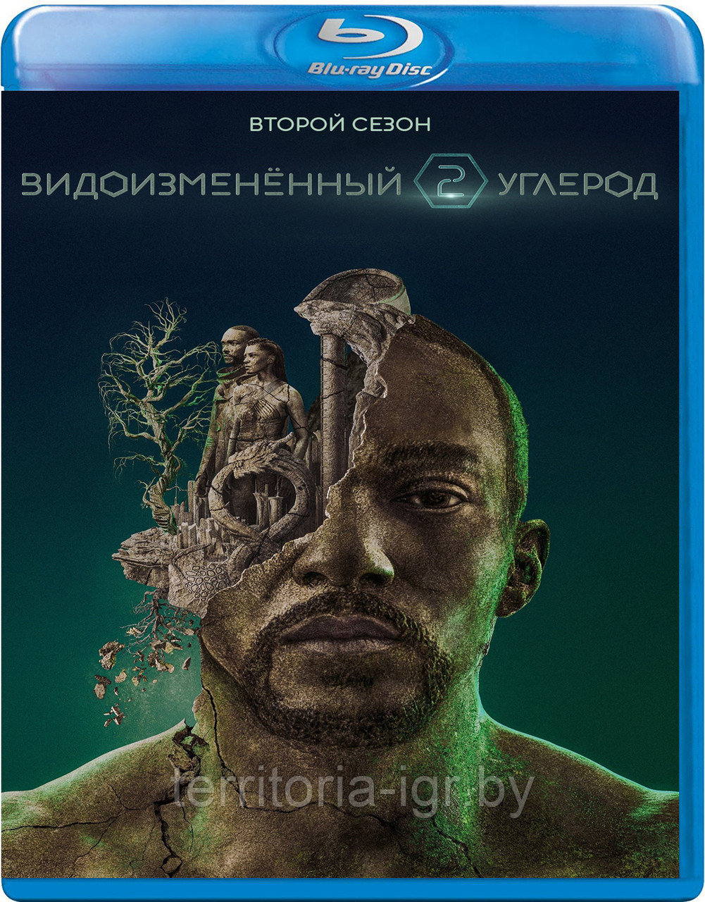 Видоизменённый углерод (2-й Сезон) (BLU RAY Сериал)