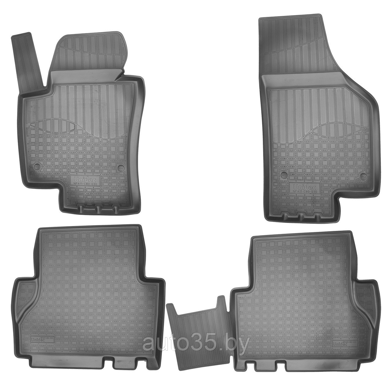 Коврики салонные для Seat Alhambra (7N) (2010) - фото 1 - id-p119495423