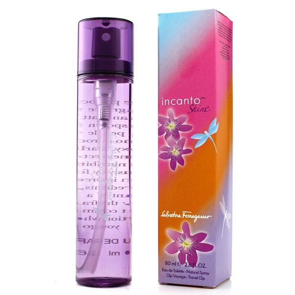 Туалетные воды shine. Инканто Шайн духи женские. Парфюм Incanto Shine от Salvatore Ferragamo 80 ml. Salvatore Ferragamo Incanto Shine. Духи Incanto Shine Salvatore Ferragamo.