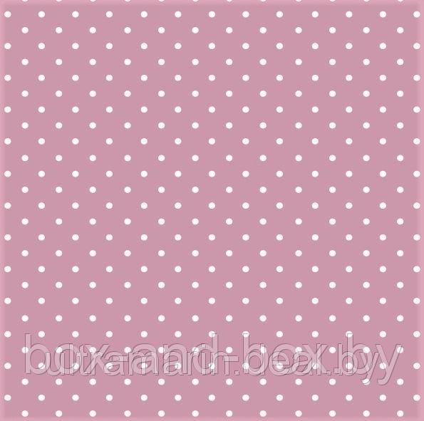 Коробка "Горошек мелкий (розовый фон)" размер 17*14*8 см