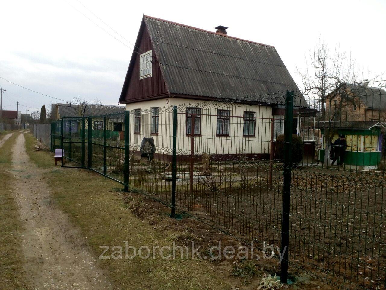 Забор из 3 D панелей - фото 5 - id-p118945106