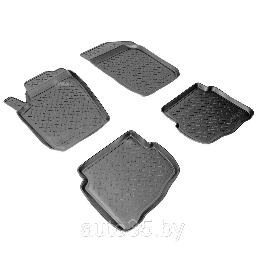 Коврики салонные для Seat Ibiza III (6L) (2002-2008)