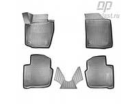 Коврики салонные для Seat Toledo IV (NH) 3D (2012-2019)\ Skoda Rapid (NH) 3D (2013)