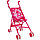 Детская металлическая коляска-трость для кукол Melobo/Melogo арт. 9302-1, фото 4