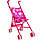 Детская металлическая коляска-трость для кукол Melobo/Melogo арт. 9302-1, фото 4