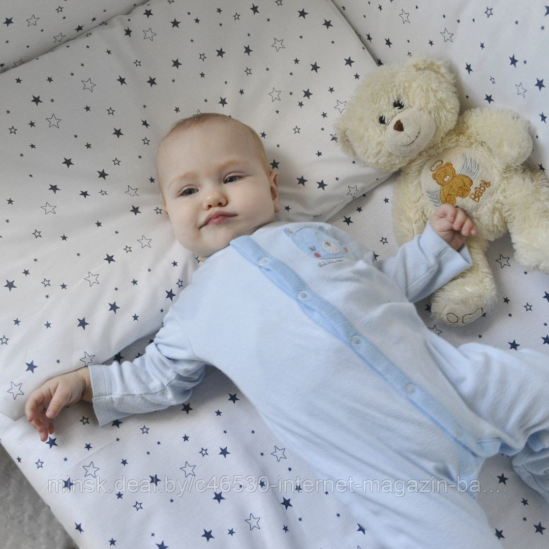 Детское постельное белье в кроватку. 3 предмета. - фото 5 - id-p119498345