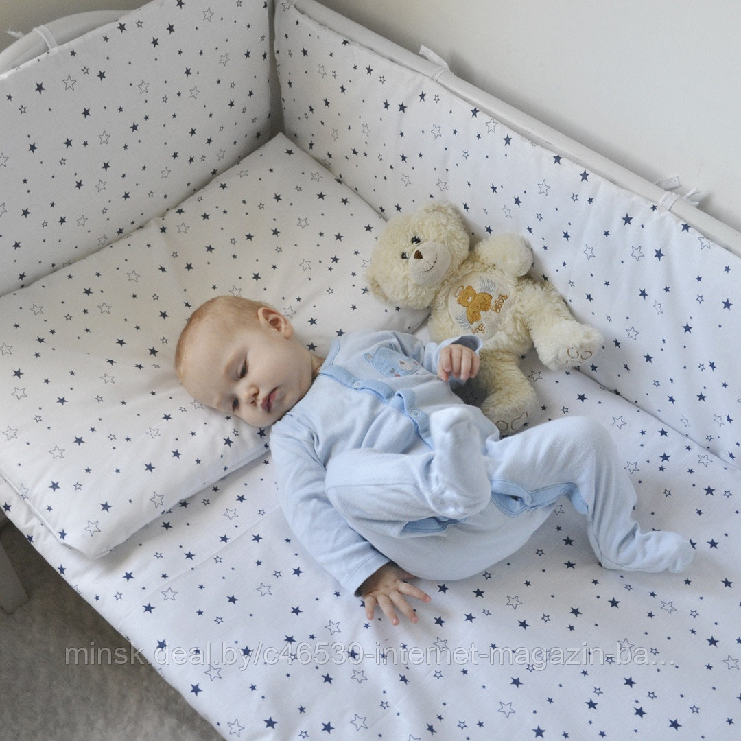 Детское постельное белье в кроватку. 3 предмета. - фото 5 - id-p119498435