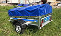 Автомобильный прицеп Кремень "Стандарт Плюс" (2,5 Х1,3 м, до 1300 кг) + 7 БОНУСОВ!, фото 2