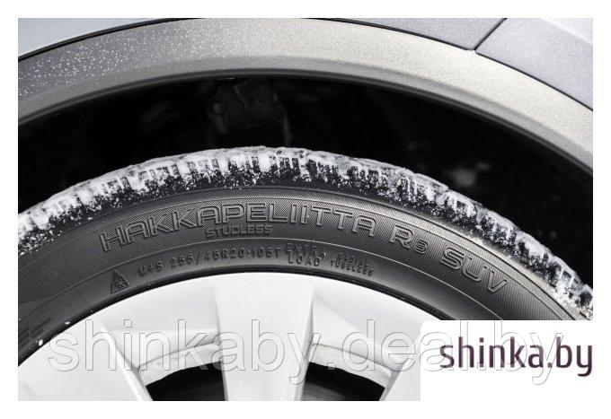 Зимние шины Nokian Tyres Hakkapeliitta R3 SUV 225/60R17 103R - фото 4 - id-p117327988