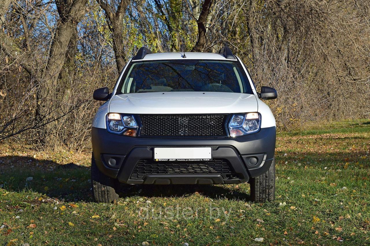 Решетка радиатора (ABS) RENAULT Duster - фото 4 - id-p119499444