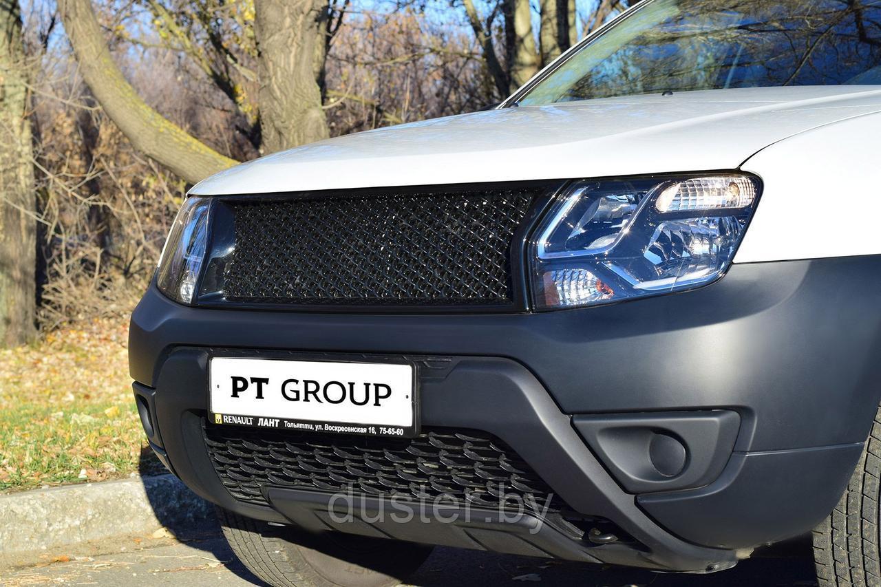 Решетка радиатора (ABS) RENAULT Duster - фото 2 - id-p119499735