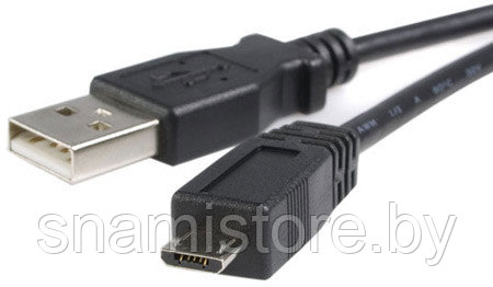 Кабель USB - microUSB SNAMI, 90см, USB20-90B