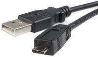 Кабель USB - microUSB SNAMI, 90см, USB20-90B